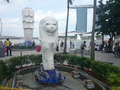 -鱼尾狮公园