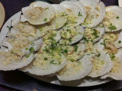 蒜蓉粉丝蒸扇贝-盛港湾海鲜食府(黄沙店)