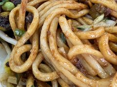 肉丁小碗干炸炸酱面-海碗居(牡丹园店)