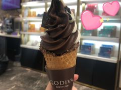 经典巧克力软冰淇-GODIVA(王府井apm店)