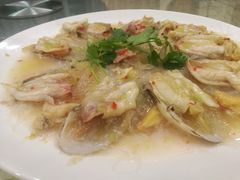 清蒸象拔蚌-汕头君华海逸酒店·鸿桃轩中餐厅