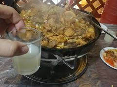 -朝族高丽火盆