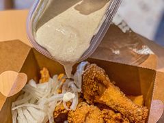 -富乐满韩国正宗炸鸡韩国料理(虹泉路店)