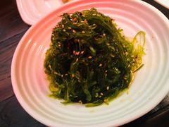 爽口拌海草-外婆家(蓝色港湾店)