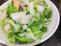 毛毛菜炒油豆腐-柒园·三十年创意杭帮菜(龙湖滨江天街店)