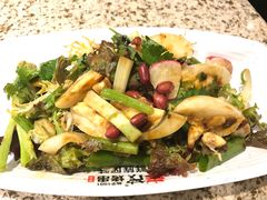鹅蛋拌时蔬-丰茂烤串(全国首店)