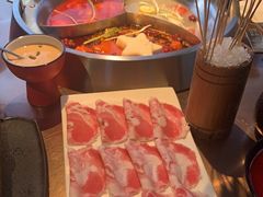 -辣伍鲜毛肚老火锅(元一店)