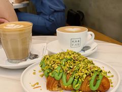 开心果抹茶可颂-KAFVS咖啡思咖啡馆(香海路店)