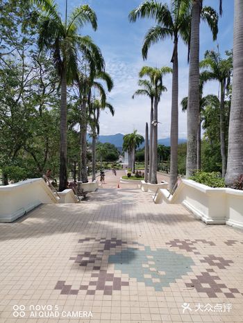 网红打卡地,沙巴大学粉红清真寺