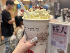 幽兰拿铁-茶颜悦色(金茂览秀城LG层外街店)