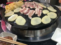 -海花锅盖烧烤店(怡馨家园店)