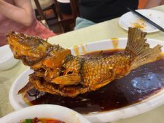 挣蹦鲤鱼-奥华餐厅·老张记(台基厂店)