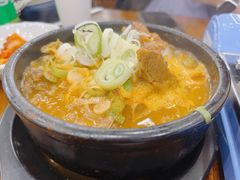 猪骨汤饭-旺清进洞米肠汤