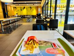 -麦当劳(桃仙机场到达层店)