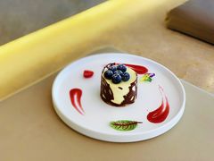 蓝莓芝士蛋糕-Bracket Coffee(工体店)