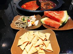 -宽板凳老灶火锅(簋街店)