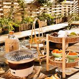 √ 围炉煮茶套餐 适合2-3个人，套餐里面有两壶茶