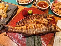 午鱼一夜干-松涛日本料理