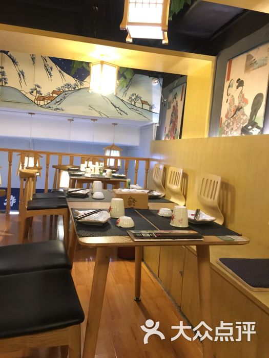 栖川山葵家日式料理(锦城店-大堂图片-成都美食-大众点评网