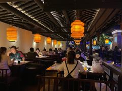 大堂-绿茶餐厅(乐峰广场店)