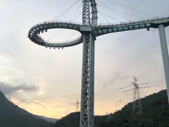 -黄腾峡天门悬廊
