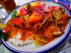 菠萝咕咾肉-小龍鳳餐室(番禺路店)