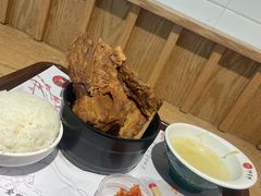 -馋员外排骨米饭(红旗街万达店)
