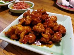 糖醋排骨-新白鹿餐厅(百联中环店)