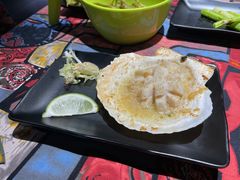 炭烧蒜香深海大元贝-1218 GRILL 主厨