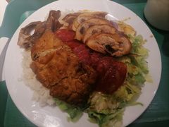 原味腊肠拼豉油鸡饭-肥小福·烧鹅专门店(环宇荟店)