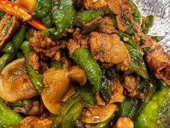 菜籽油农家小炒肉-眉州东坡(博雅店)