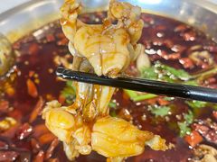 -老表牌·蛙蛙鸡冷锅鱼(成都东站店)