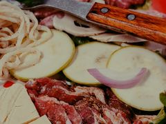 -陈叉子钢盆烤肉(中原万达店)