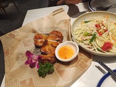 青木瓜沙拉-正泰餐厅AmazingThai(新奥购物中心店)