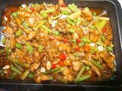 蒜香牛蛙锅-武松家(翠微百货大成路店)