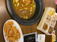 -菌乡缘·野生菌蒸汽鱼火锅(江边夜市店)