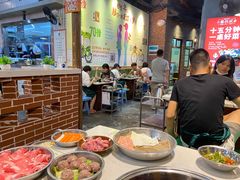 大堂-憨铁匠老火锅(龙岗万科里店)