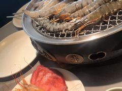 -伍棵煋炭烤自助料理·烤鳗鱼(浦东食品城店)