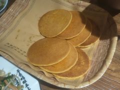 -东来菜馆•手抓海鲜家常菜•海鲜锅贴(鸽子窝店)