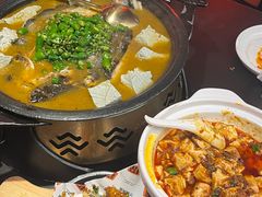 -探鱼·鲜青椒爽麻烤鱼(正佳广场店)