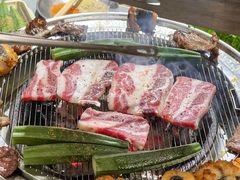 -围炉肉舍•炭烤活鳗•丹东海鲜烤肉(步行街店)