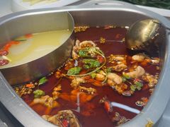 -味之绝美蛙鱼头火锅(松江万达店)