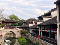 -张家港凤凰山景区恬庄古街
