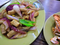 黑椒炒竹肠-贞姨美食·老字号海鲜大排档