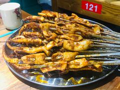 大串火爆鱿鱼-阿记烧烤(大兴新区店)