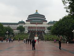 景点-重庆人民广场