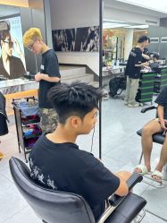 -M1山木造型国潮男士发型定制