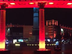 -人民防洪胜利纪念塔