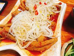 辣鸡爪-中国凉都黄牛肉馆(杭州总店)