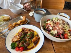 香橙照烧鸡腿饭-肥朵食堂(带梦胡同店)